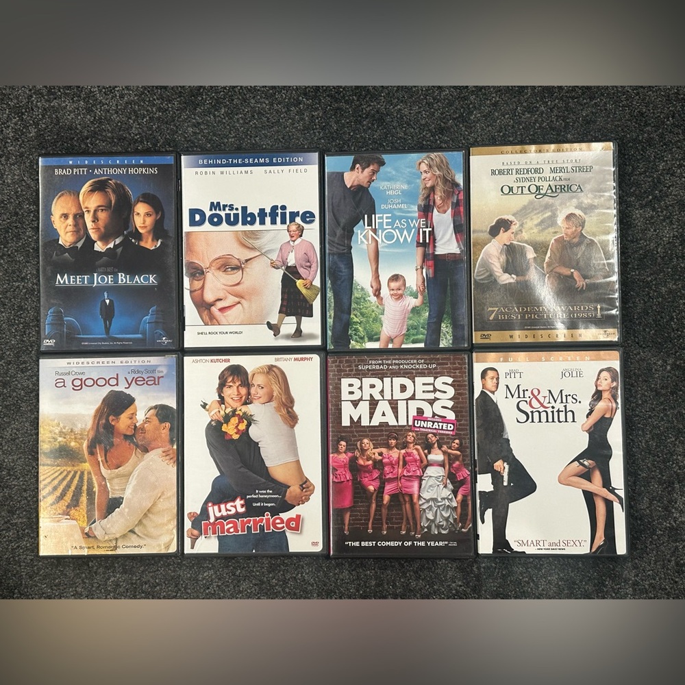 Romantic comedy dvd bundle
